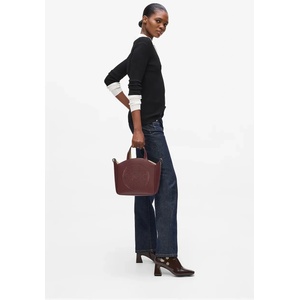 KARL LAGERFELD Кожена чанта K/CIRCLE (A1W30058) - answear - 293,18 лв
