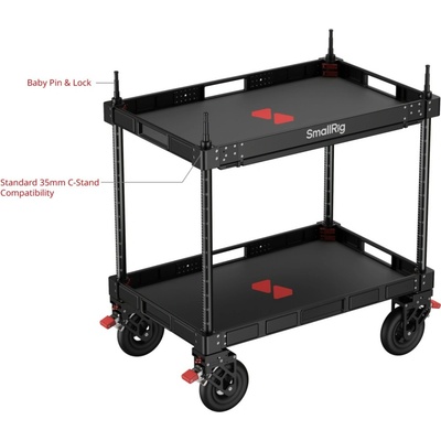SmallRig 36" Video Production Camera Cart Lite MD5991