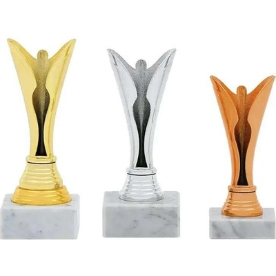 Sada pohárů zlato/stříbro/bronz 1010096