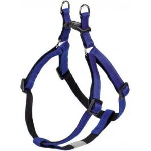 Nobby Нагръдник soft grip ширина 15 мм обиколка - 40-56 см син 78520-06