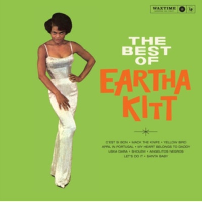 The Best of Eartha Kitt - Eartha Kitt LP
