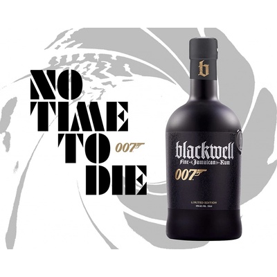 Blackwell 007 40% 0,7 l (holá láhev)
