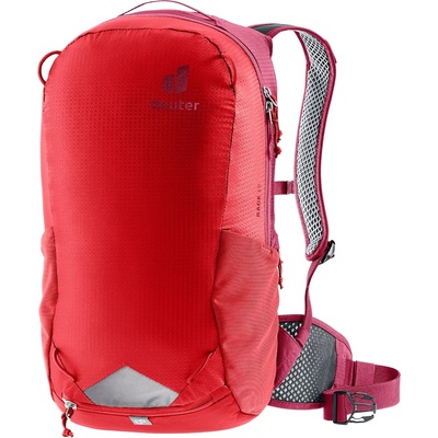 Deuter Раница за колоездене Deuter Race 12 Cycling backpack - Cherry / Masala - размер One Size (502-7202-0911)