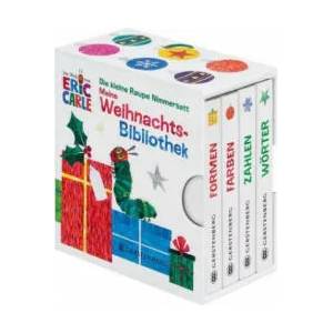 Die kleine Raupe Nimmersatt - Meine Weihnachtsbibliothek | Eric Carle (ISBN: 9783836960274)