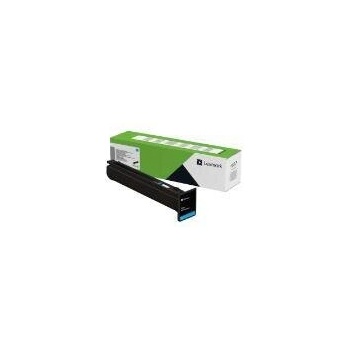 Lexmark Консуматив Lexmark 77L20C0 CS963, CX950, 951, 961, 962, 963, 833 Cyan Return Programme 12K Toner Cartridge (77L20C0)
