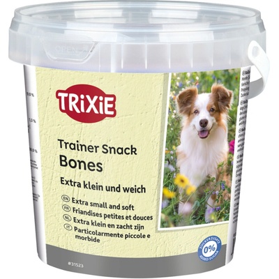Trixie Pamlsky Trainer Snack Mini Bones - kostičky, 500 g