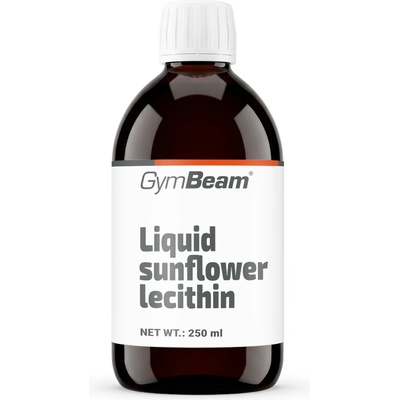 GymBeam Слънчогледов лецитин 250 ml