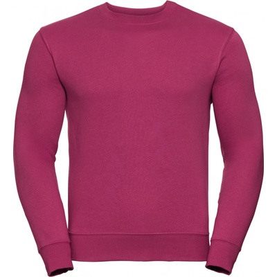 Pink men's sweatshirt Authentic Russell tmavočervená