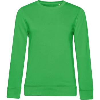 B&C Collection B&c inspire crew neck women / Дамски суитшърт - средно зелен m (01w32b09302)