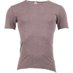 Engel Мъжко копринено термобельо Engel Undershirt S/S Merino base layer - Walnut - размер 50/52 (EU) (014-0596-0312)