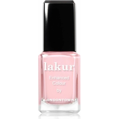 Londontown Lakur Candy Floss lak na nechty ružová trblietavá 12 ml