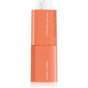Collistar Attivi Puri Drops in Cream Vitamin C + Exosomes озаряващ серум с витамин С 30ml