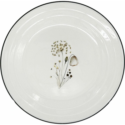 by inspire Porcelánový mělký talíř Nostalgie Meadow 26cm