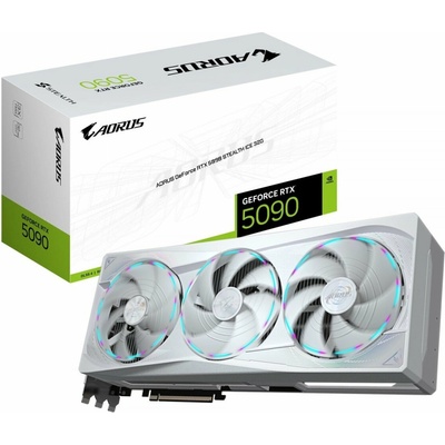 Gigabyte GeForce RTX 5090 STEALTH ICE 32GB GDDR7 GV-N5090AORUSST ICE-32GD