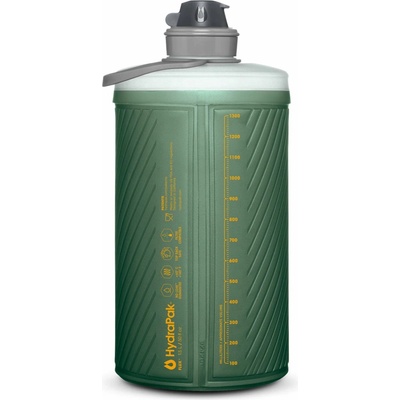 HydraPak Flux Bottle sage green 1500 ml