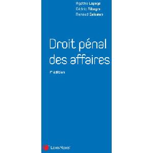 Droit pénal des affaires (2024)