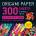 Tuttle Publishing Origami Paper 300 sheets Tie-Dye Patterns 4" (10 cm) | Tuttle Publishing