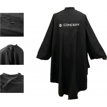 Concept Czech kadeřnická pláštěnka s rukávy z polyesteru s rukávy
