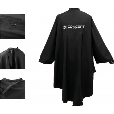 Concept Czech kadeřnická pláštěnka s rukávy z polyesteru s rukávy