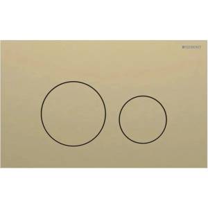 Geberit Бутон за активиране Geberit Sigma40 Slim матиран месинг (115.628.QF.1)