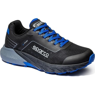 Sparco S-PARK GAP O1 SR FO HRO obuv Čierna-Modrá