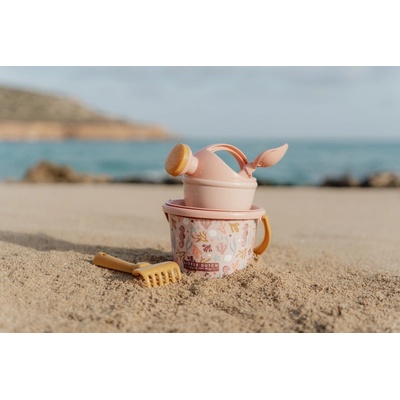 Little Dutch Súprava na piesok 5 ks Ocean Dreams Pink 18m+