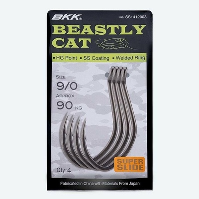 BKK Beastly Cat veľ.7 5 ks