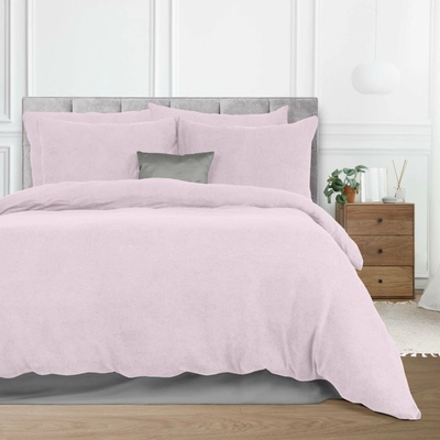 Darymex froté obliečky 016 fialová 200X220 2x70X80