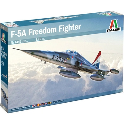 Italeri Model Kit letadlo 1441 F 5A Freedom Fighter 1:72
