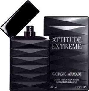 Giorgio Armani Attitude Extreme toaletní voda pánská 75 ml