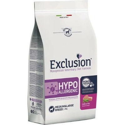 Exclusion Hypoallergenic Pork & Pea Medium & Large 2 kg
