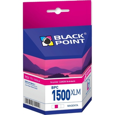 Black Point Canon PGI-1500 XL M - kompatibilný
