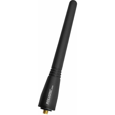 FOLIATEC – alu auto anténa Sport – čierna 10,5 cm