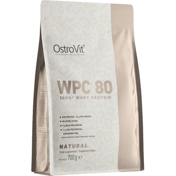 OstroVit Whey Protein | 100% Whey Protein Concentrate [700 грама] Неовкусен