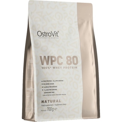 OstroVit Whey Protein | 100% Whey Protein Concentrate [700 грама] Неовкусен