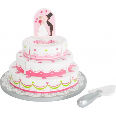 Small Foot svatební dort