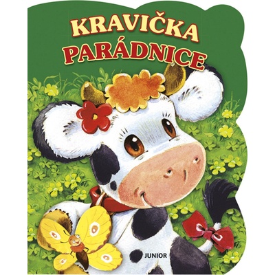 Kravička parádnice leporelo