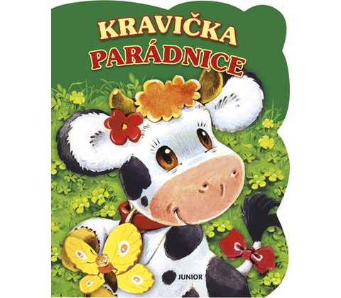 Kravička parádnice leporelo