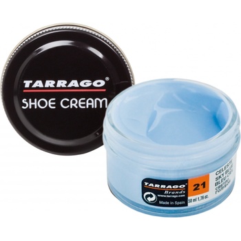 Tarrago Barevný krém na kůži Shoe Cream 21 Sky blue 50 ml