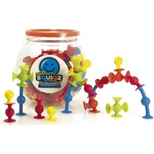 Fat Brain Toys SQUIGZ Přísavky - MINI 75 ks