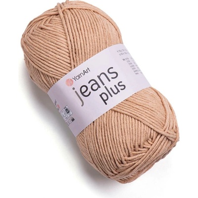 Yarn Art Jeans Plus 07 světle béžová
