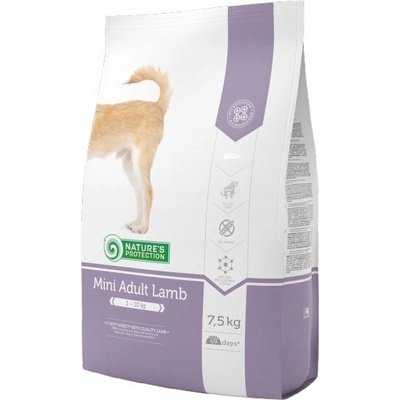 Nature's Protection Mini adult jahňacie 7,5 kg