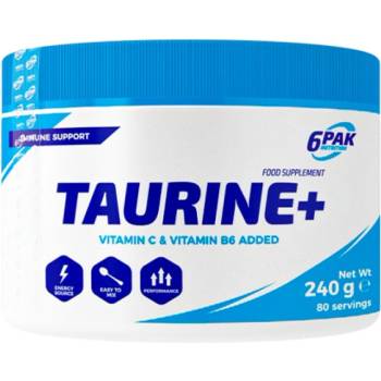 Image 1 of 6PAK Nutrition Taurine+ [240 грама] Неовкусен