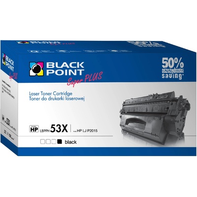 Compatible Черна касета за принтер Black Point LBPPH53X (LBPPH53X)