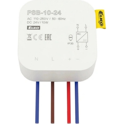 Napájecí spínaný zdroj do krabice ELKO EP PSB-10-24 24VDC