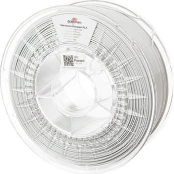 Spectrum 80924 3D филамент, Huracan PLA, 1, 75mm, 1000g, светлосиво (80924)