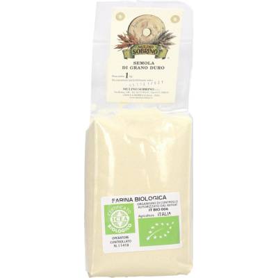 Mulino Sobrino Bio mouka z tvrdé pšenice 1 kg
