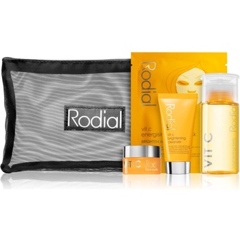 Rodial Vit C Little Luxuries комплект за пътуване за озаряване на лицето с витамин С