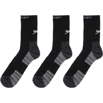 Image 1 of Slazenger Чорапи Slazenger Performance Socks 3 Pack - Black