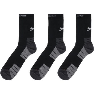 Slazenger Чорапи Slazenger Socks 3 Pack - Black